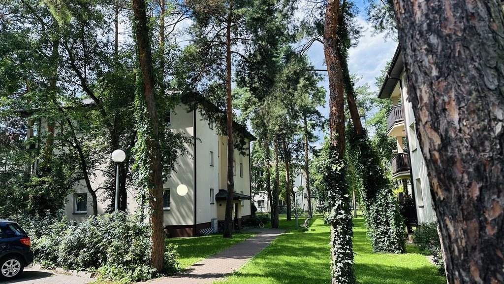 Mieszkanie dwupokojowe na sprzedaż Otwock, Świder, Bolesława Chrobrego  52m2 Foto 1