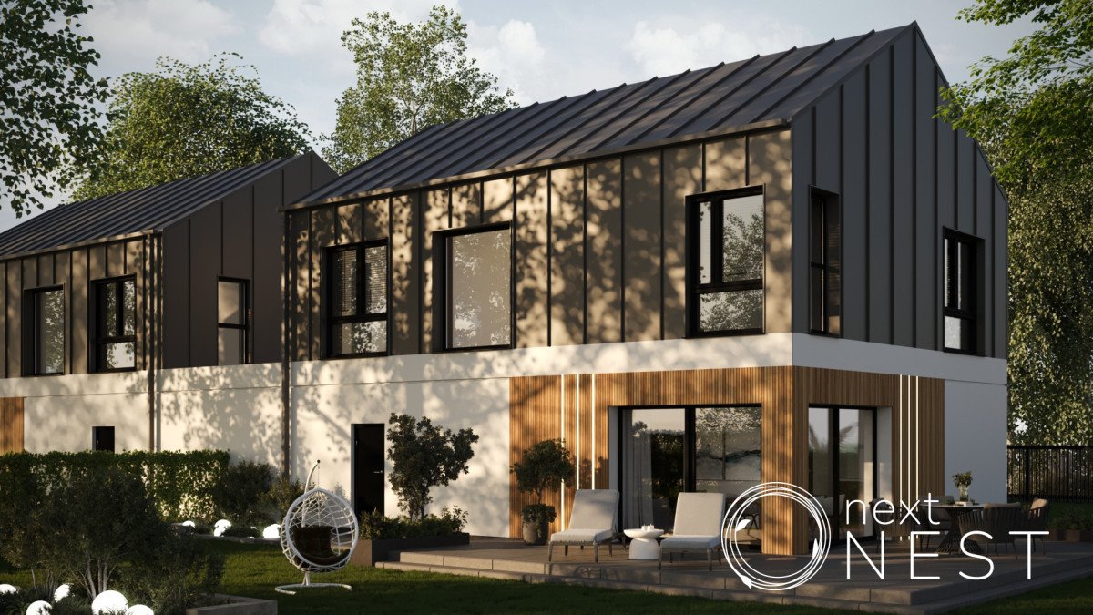 Nowoczesny dom 170m2 z garażem, bez PCC, od dewelopera Borowina  170m2 Foto 1