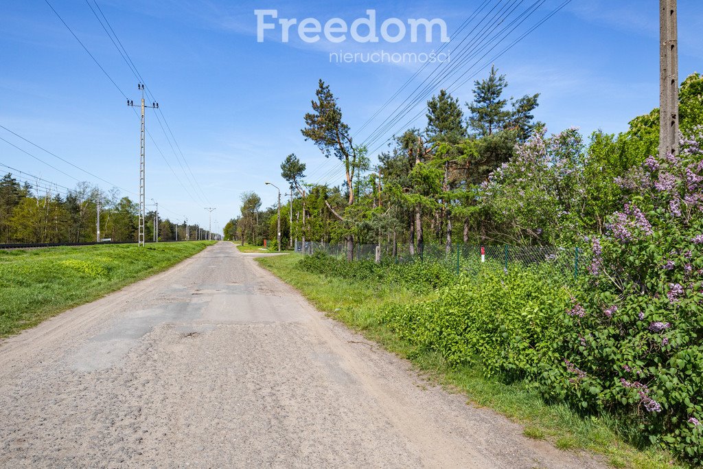 Działka budowlana na sprzedaż Dąbrowa Chotomowska  2 593m2 Foto 5