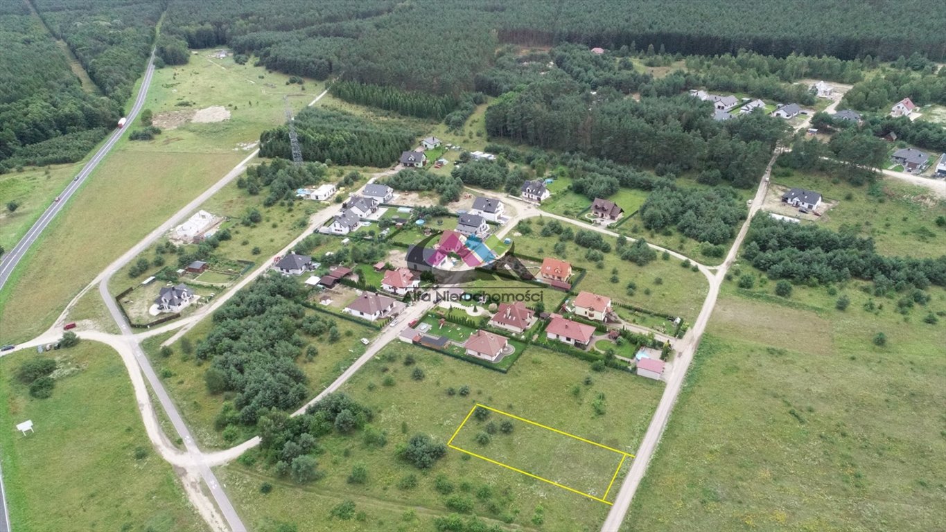 Działka pod dom jednorodzinny - uzbrojona, płaska 946 m² Dobrzyca  946m2 Foto 1