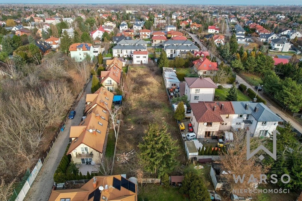 Działka budowlana na sprzedaż Dziekanów Leśny, Wiklinowa  1 581m2 Foto 6