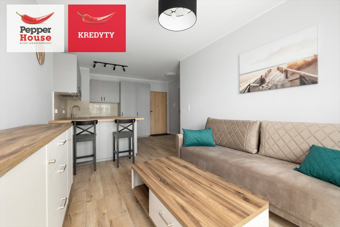 Mieszkanie 38 m² w Gdańsku - balkon, garaż, wysoki standard Gdańsk, Ujeścisko, Przemyska  38m2 Foto 1