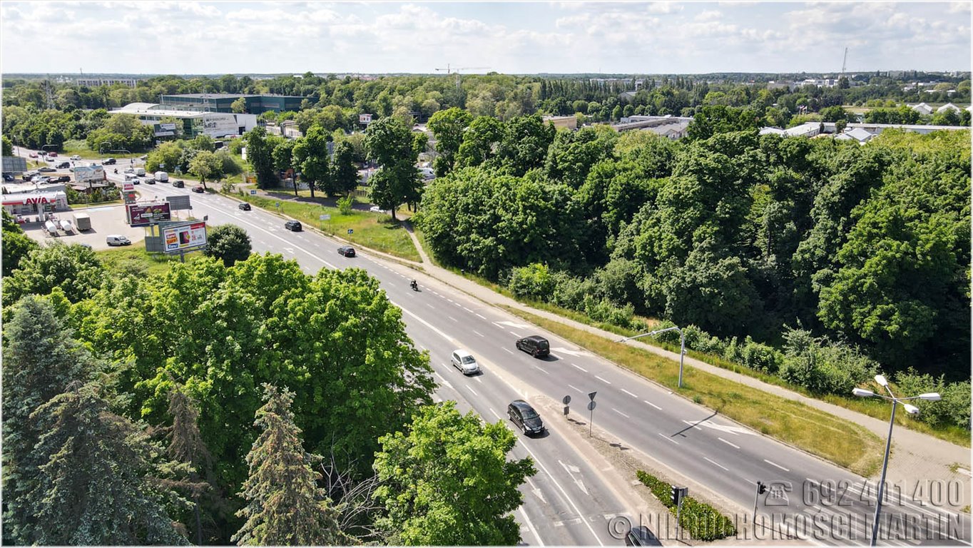 Działka komercyjna na sprzedaż Poznań, Jeżyce, Lutycka  1 349m2 Foto 3