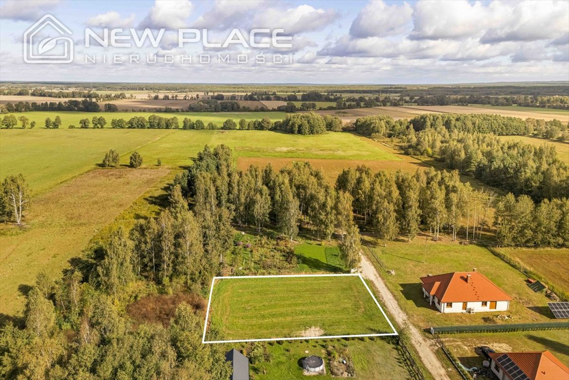 Działka budowlana na sprzedaż Biedaszków Wielki  1 200m2 Foto 9