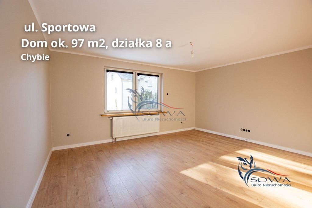 Dom po remoncie, 97 m², ogrzewanie podłogowe Chybie  97m2 Foto 1