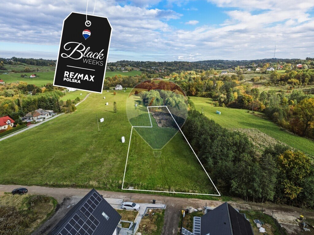 Działka budowlana na sprzedaż Podstolice  3 805m2 Foto 1