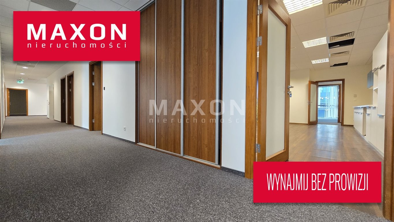 Nowoczesny biurowiec klasy A na Mokotowie – 877 m², elastyczne aranżacje Warszawa, Mokotów, Marynarska  877m2 Foto 1