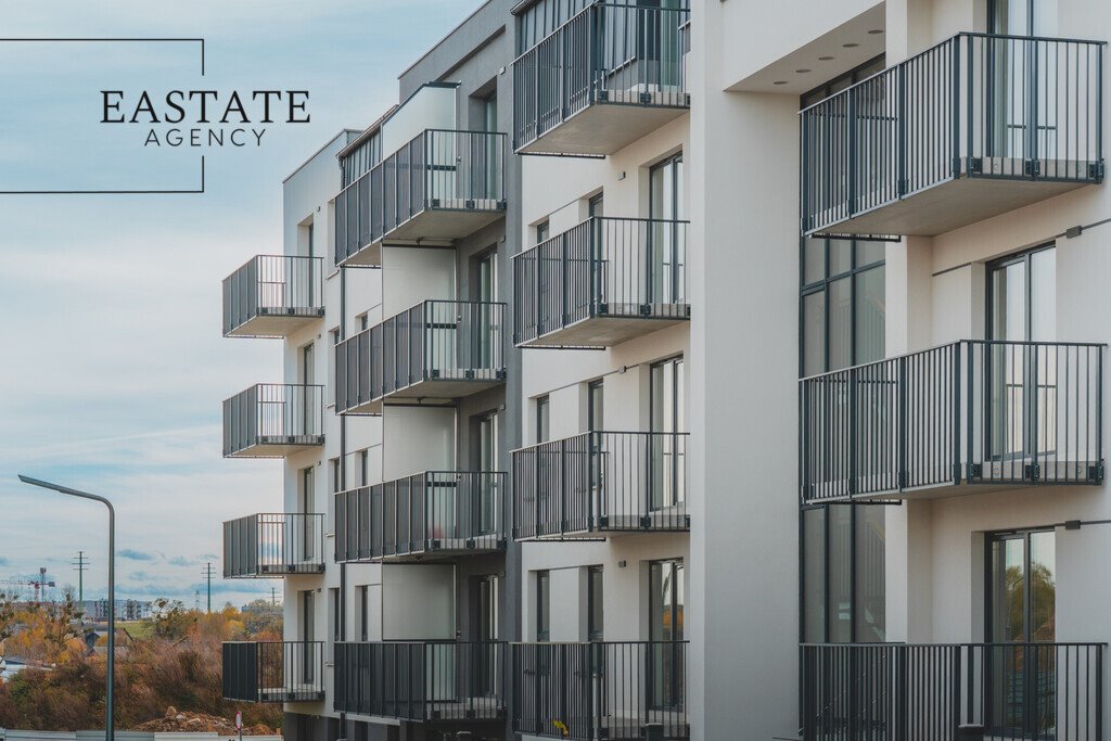 Nowoczesne 3-pokojowe mieszkanie z balkonem (52,66 m²) w Gdańsku Gdańsk, Łostowice, Pastelowa  53m2 Foto 1