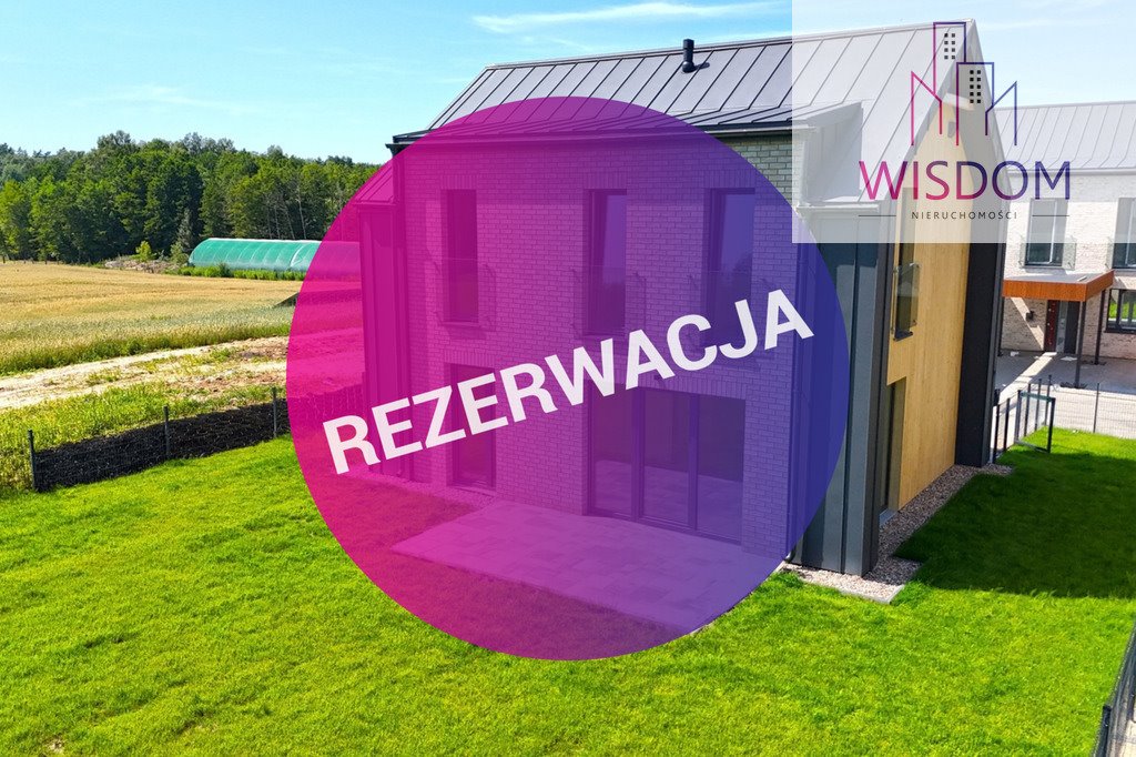 Nowoczesny dom 98,6 m² z ogrodem 508 m² (Olsztyn) Olsztyn  99m2 Foto 1