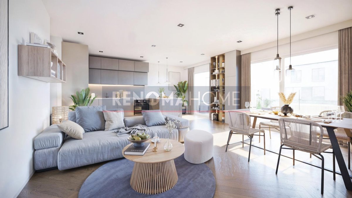 Nowoczesny dom z dużym ogrodem i systemem Smart Home Iwiny  122m2 Foto 1