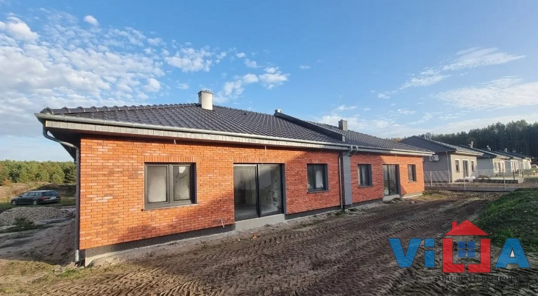 Parterowy dom 100m2 z ogrzewaniem gazowym i możliwością zmiany wnętrza Zielona Góra, Łężyca  100m2 Foto 1