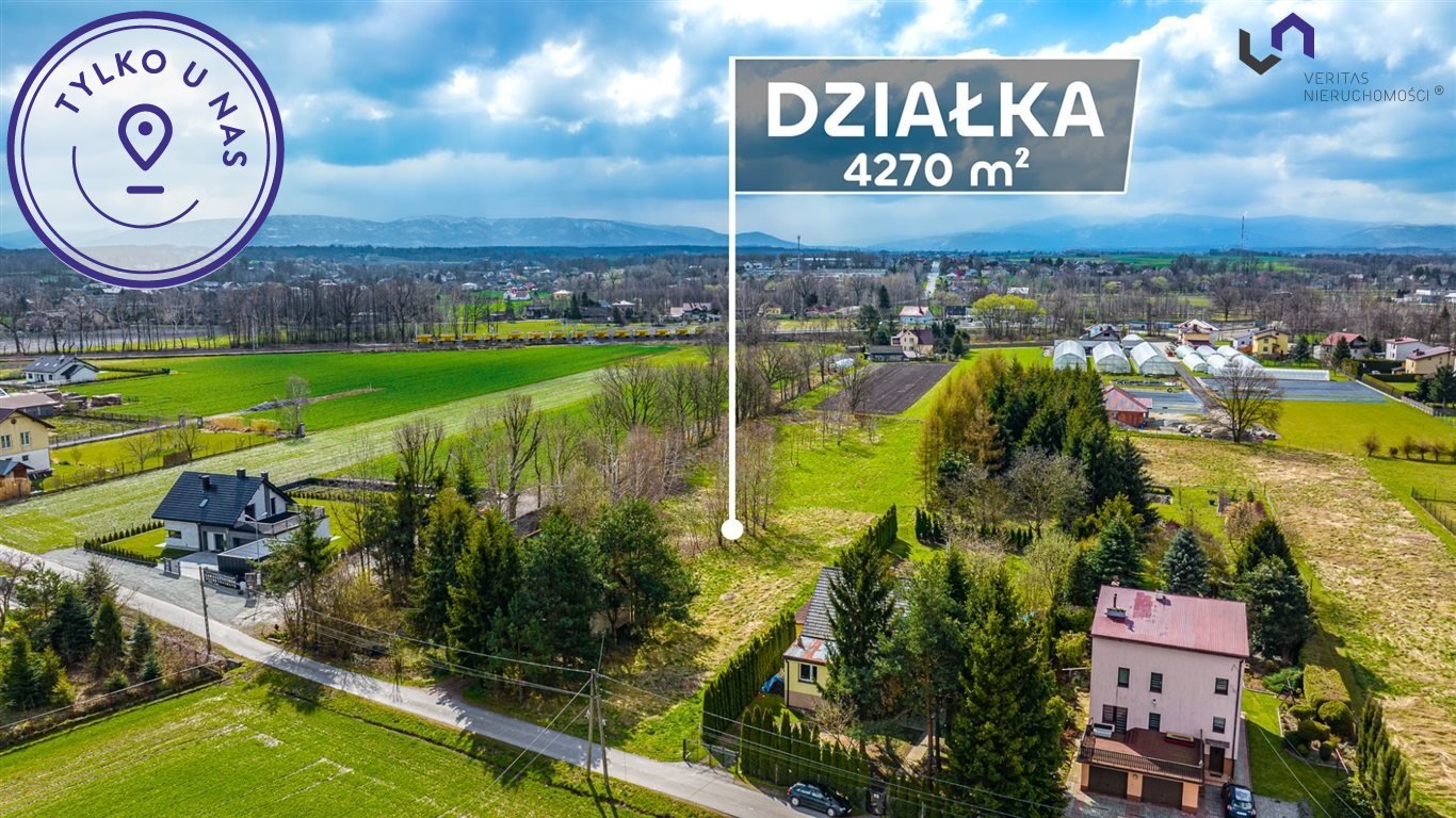 Działka budowlana na sprzedaż Kaniów, Sosnowicka  4 270m2 Foto 11