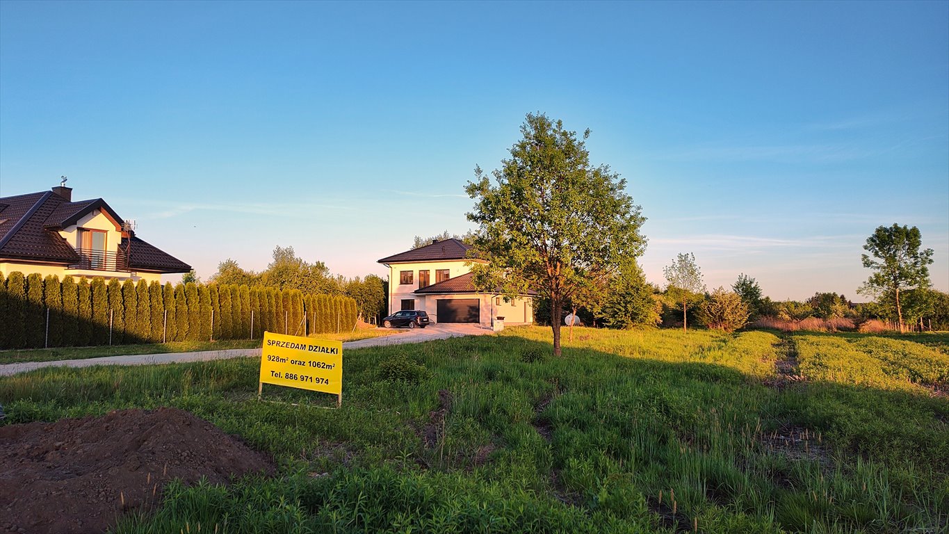 Działka budowlana na sprzedaż Garwolin, Klonowa  928m2 Foto 1