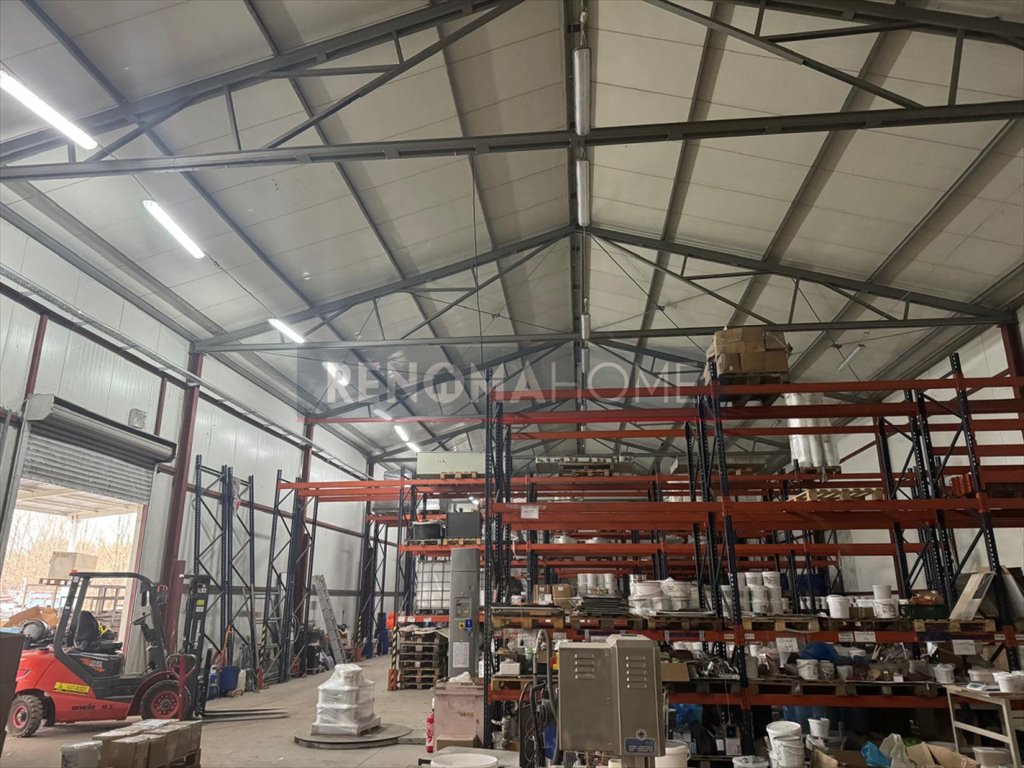 Działka przemysłowa 2,39 ha z halą i wiatą w Jaśkowicach Jaśkowice Legnickie  1 400m2 Foto 1