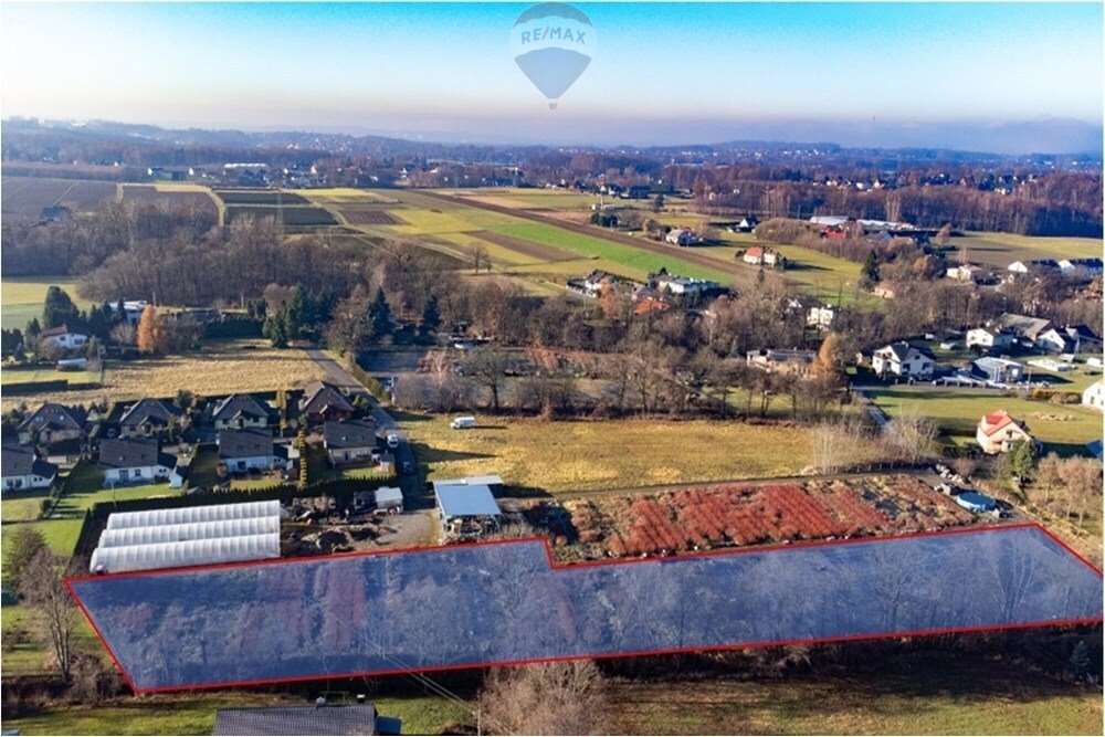 Działka budowlana Kozy 5794 m² z mediami i potencjałem Kozy  5 794m2 Foto 1