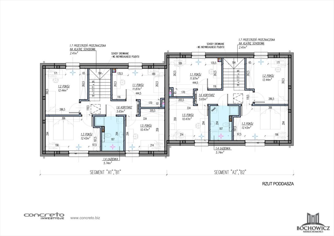 Dom na sprzedaż Wrocław, Krzyki, Księże Wielkie  122m2 Foto 19