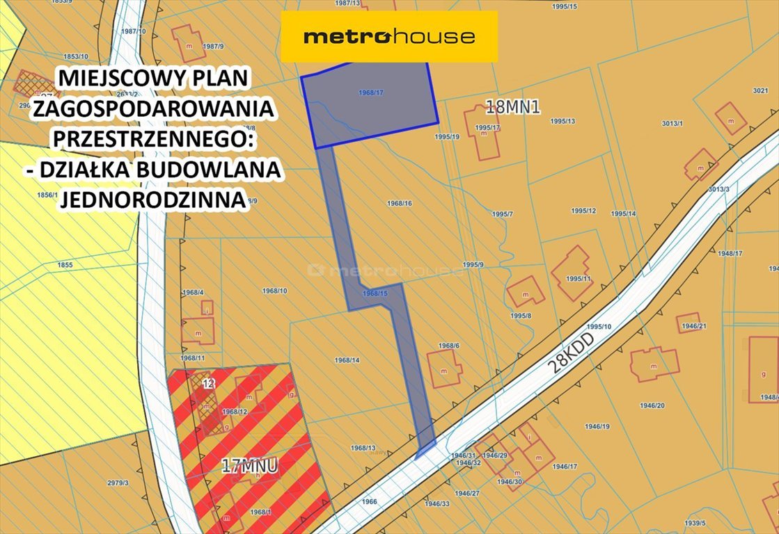 Działka 1345m² z dostępem do mediów i dużą prywatnością Mazańcowice, Spacerowa  1 345m2 Foto 1