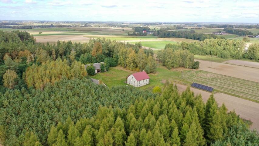 Na sprzedaż przestronny dom 195 m² w Kubra-Przebudówce z ogrodem i fotowoltaiką Kubra-Przebudówka  195m2 Foto 1