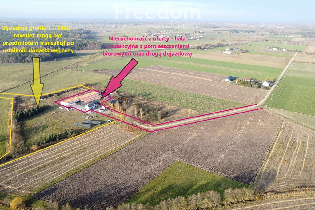 Magazyn na sprzedaż Wyczółki  2 045m2 Foto 1