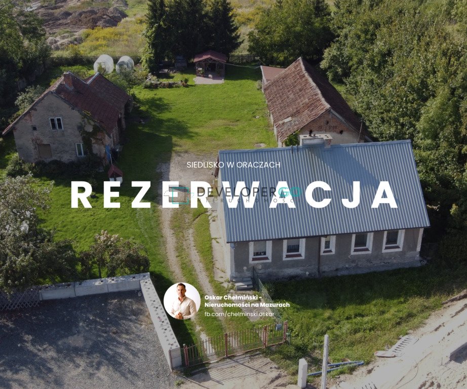 Dom 71 m² z ogrodem i budynkami gospodarczymi - polecam! Oracze  71m2 Foto 1