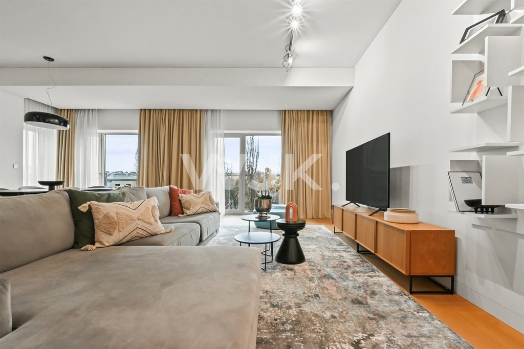 Luksusowy apartament 136 m2 z smart home i garażem Warszawa, Mokotów, Podchorążych  136m2 Foto 1