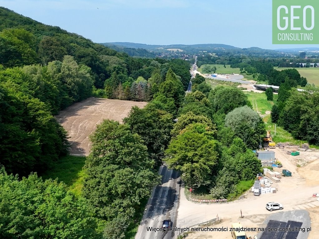 Działka komercyjna 53a przy DK 79 - blisko Krakowa Rudawa, Działka komercyjna UC Rudawa ul. Krakowska 53a  5 300m2 Foto 1