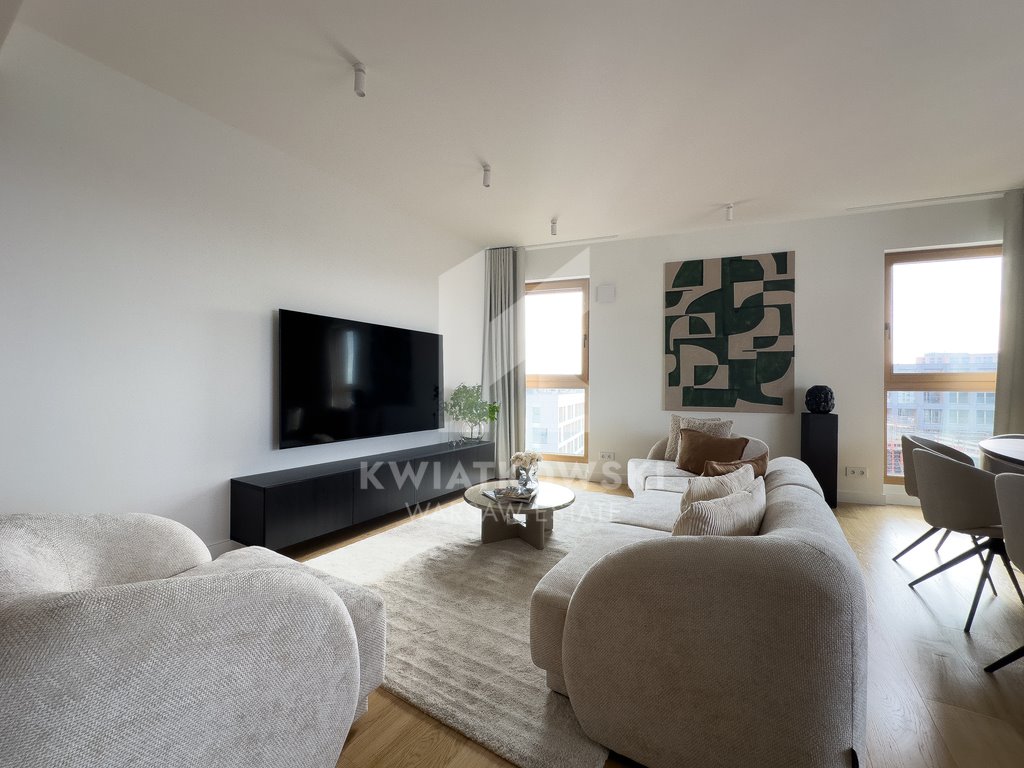 Na wynajem przestronne 4-pokojowe mieszkanie 77 m² w Warszawie Warszawa, Wola, Prosta  77m2 Foto 1