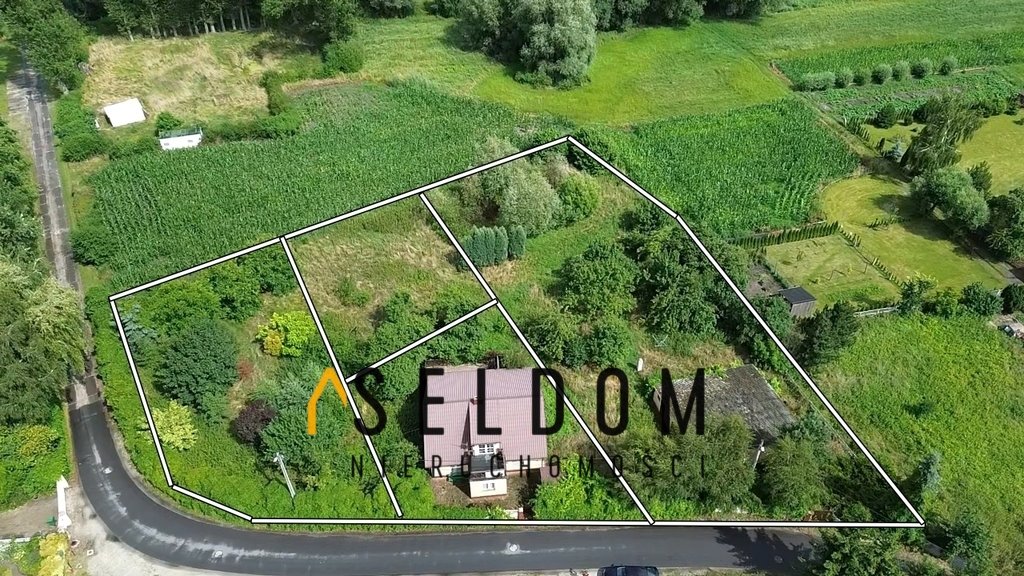 Dom z dużym ogrodem i stawem w Zagórowie Zagórów  120m2 Foto 1