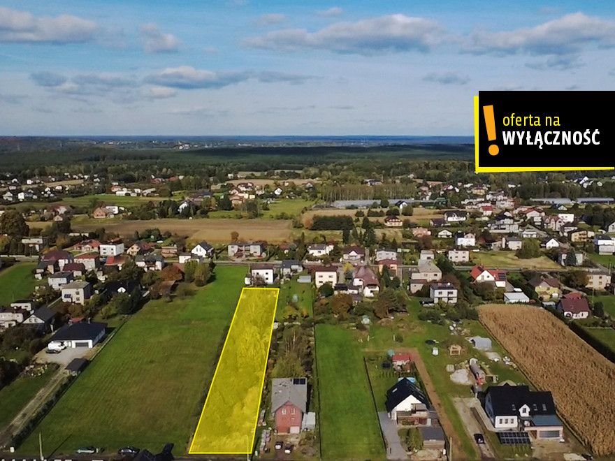 Działka 2521 m² w centrum Gaszowic z szerokimi możliwościami Gaszowice, Rydułtowska  2 521m2 Foto 1