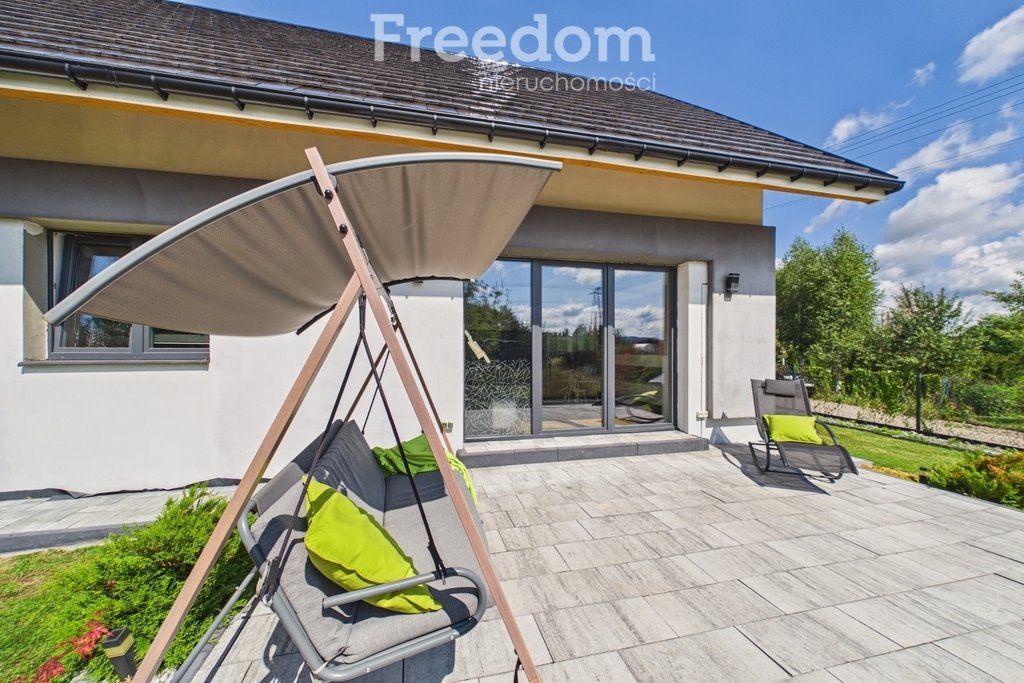 Nowoczesny dom 138 m² w Radoczy (blisko Wadowic): Radocza