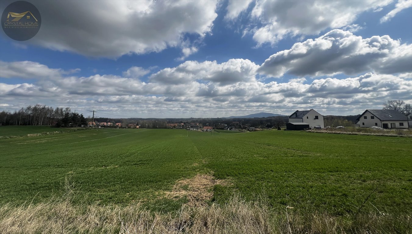 Działka budowlana na sprzedaż Wierzbna  1 100m2 Foto 1