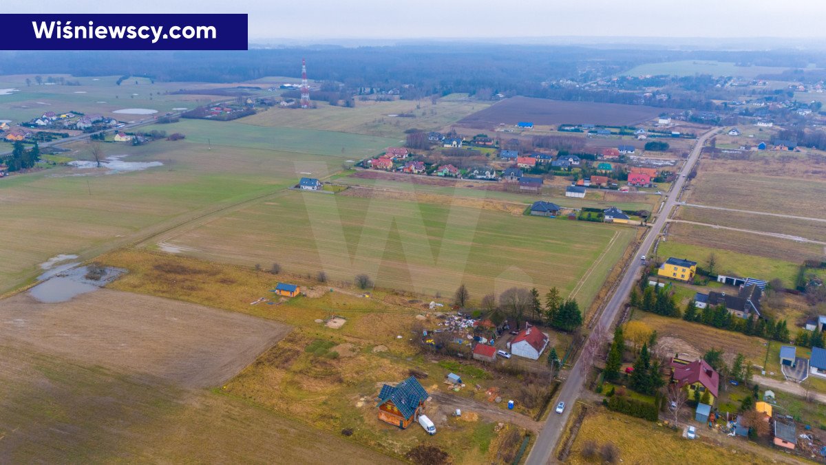 Działka budowlana na sprzedaż Kleszczewo, Brzozowa  1 200m2 Foto 10