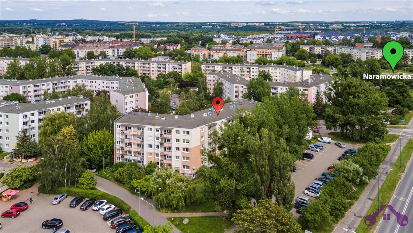 Mieszkanie czteropokojowe  na sprzedaż Poznań, Naramowice, os. Władysława Łokietka  85m2 Foto 18