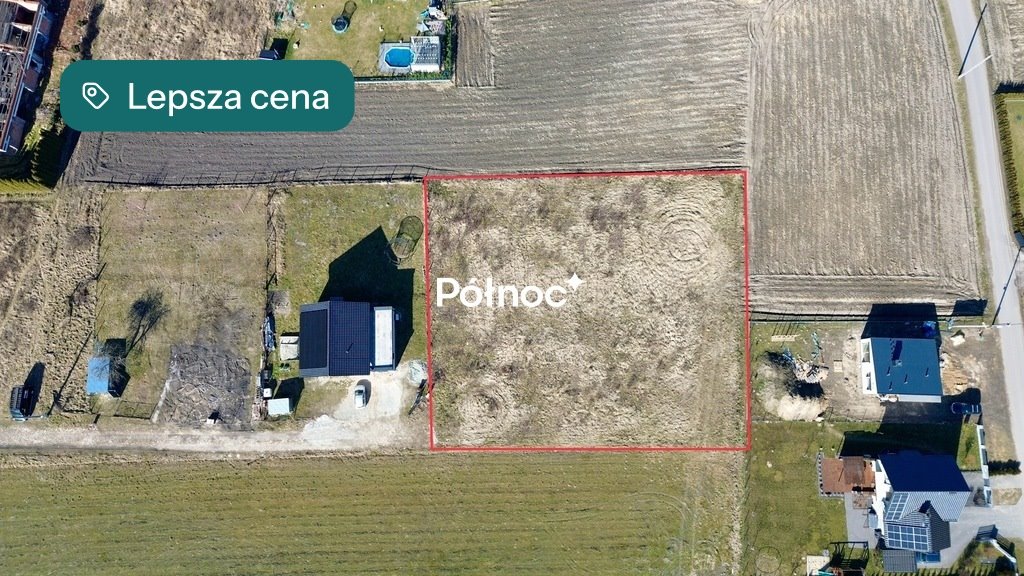 Działka budowlana 2037 m² w Chudowie – cisza i natura Chudów, Leśna  2 037m2 Foto 1