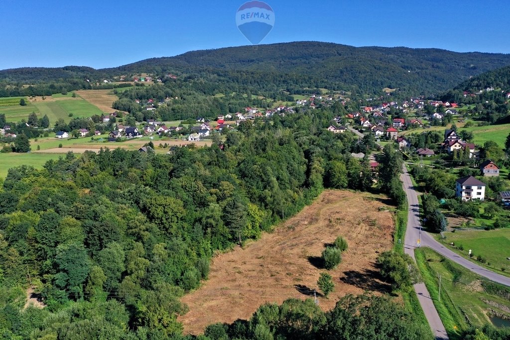 Działka budowlana na sprzedaż Łękawica, Objazdowa  8 793m2 Foto 6