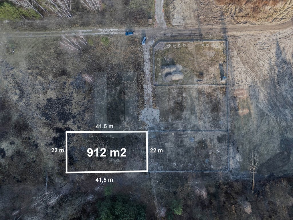 Działka budowlana na sprzedaż Kobyłka, Zalasek, Saska  912m2 Foto 1