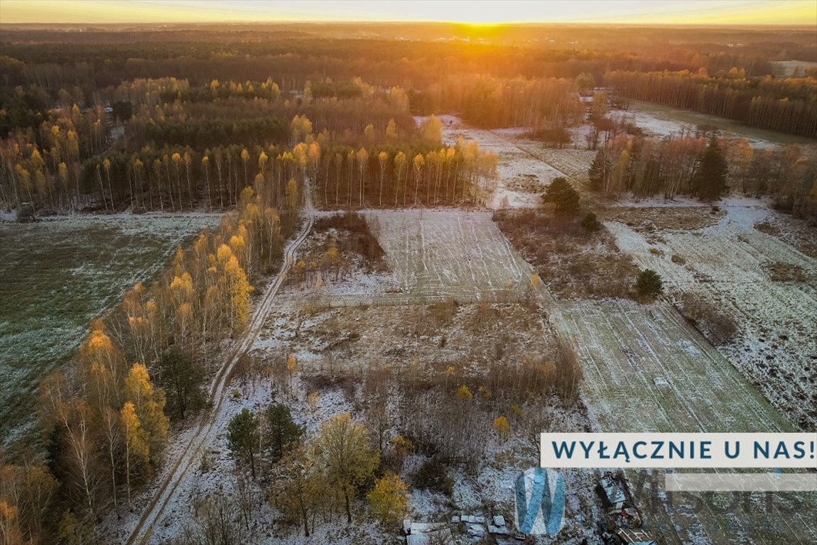 Działka 1380 m² pod zabudowę jednorodzinną w Tomaszewie Tomaszew  1 380m2 Foto 1