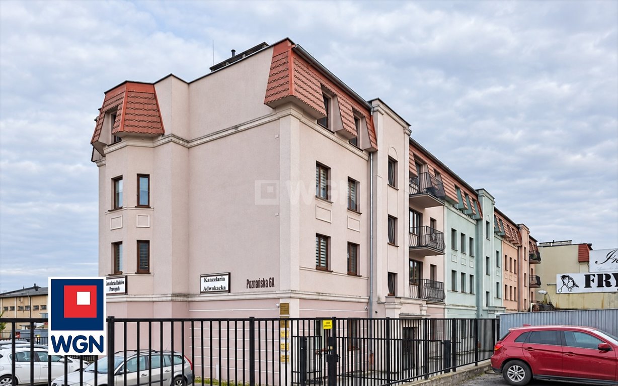 Wynajmę komfortowe 54 m² mieszkanie z balkonem w centrum Inowrocławia Inowrocław, Centrum, Poznańska 6  54m2 Foto 1
