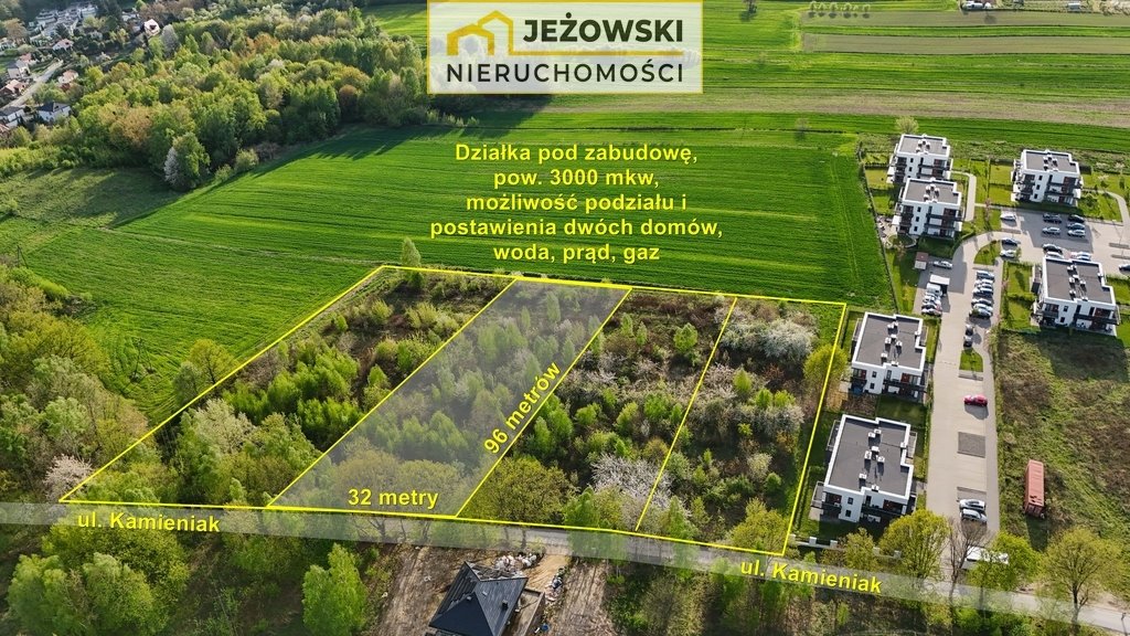 Działka inna na sprzedaż Nałęczów  3 000m2 Foto 1