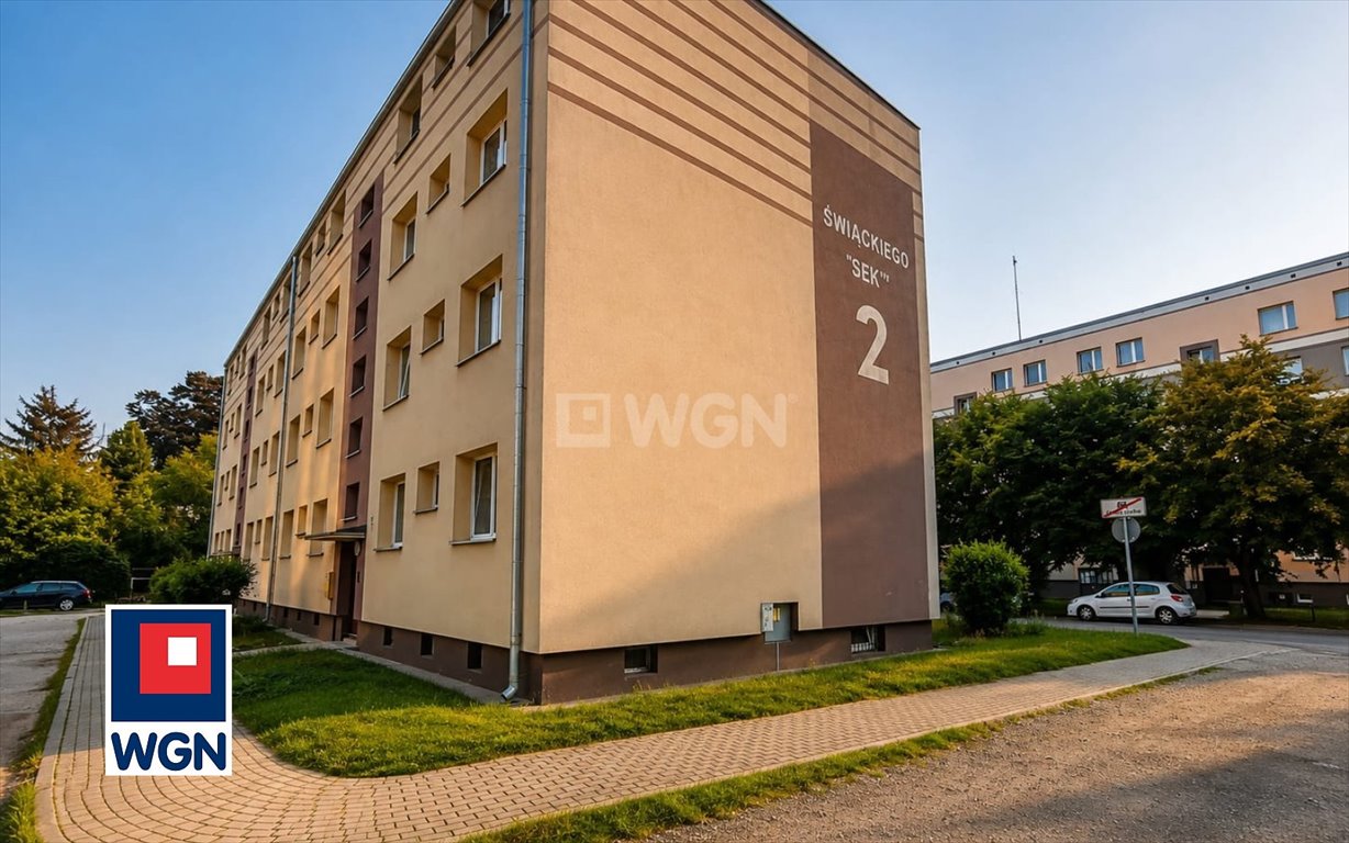 Sprzedam kawalerkę 18,19 m² w centrum Ełku z balkonem Ełk, Centrum, ŚWIACKIEGO ?SĘPA?  18m2 Foto 1