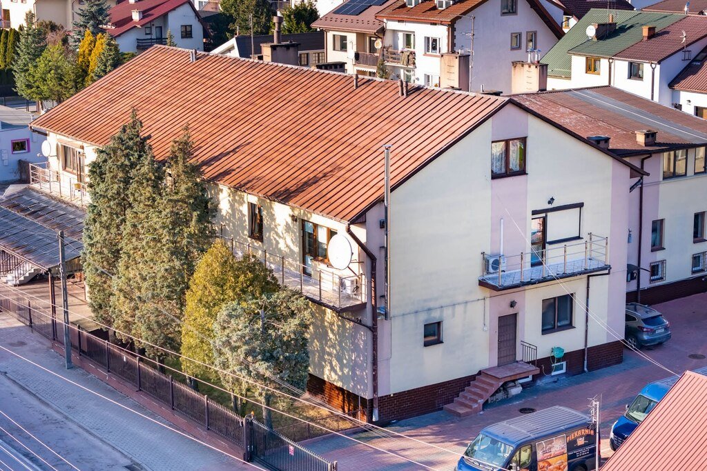 Obiekt usługowy 1320 m² + garaże, pełne media, Mińsk Mazowiecki Mińsk Mazowiecki, Małopolska  1 440m2 Foto 1