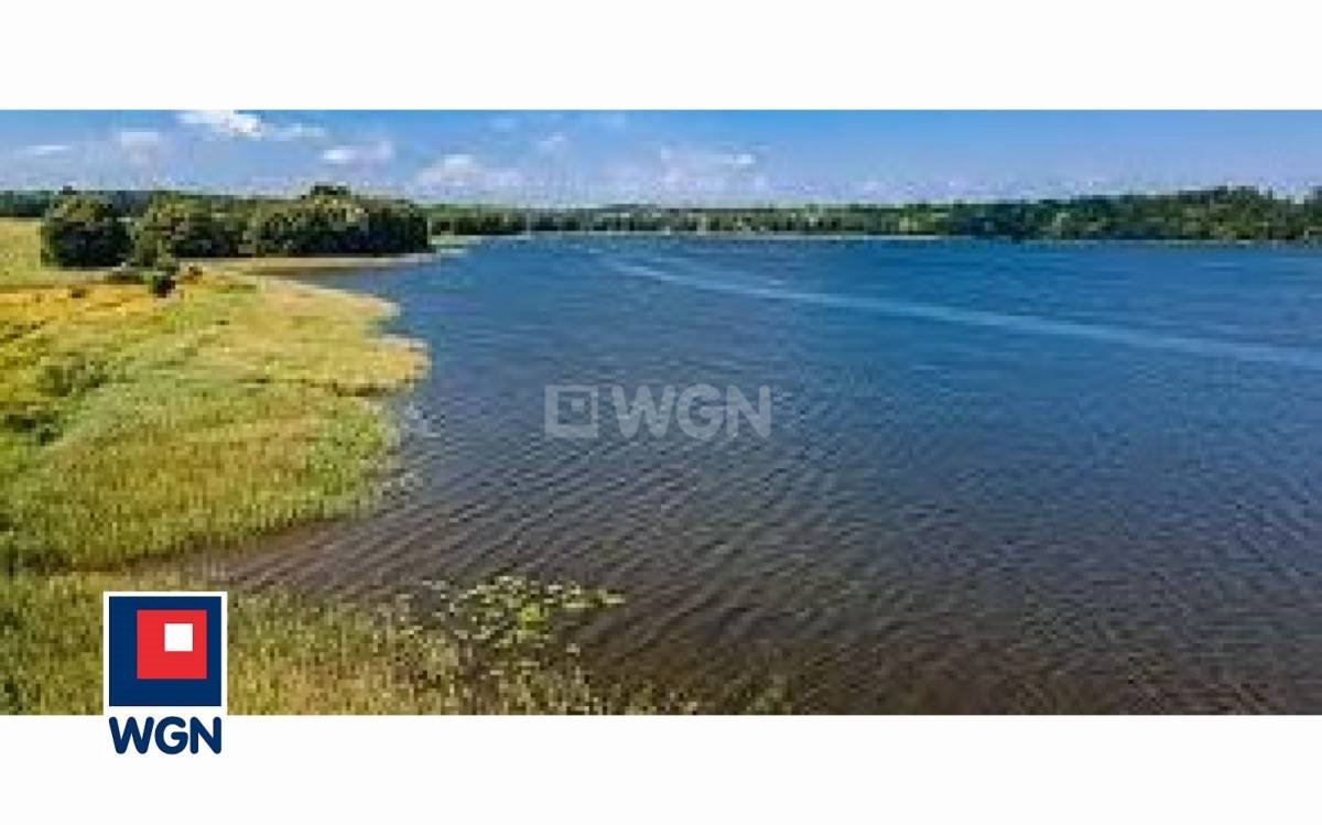 Na sprzedaż działka 1034 m² nad jeziorami w Branicy Branica, Branica  1 034m2 Foto 1