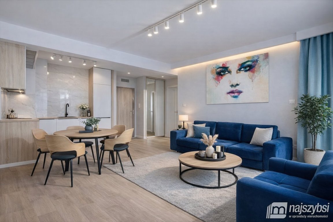 Apartament inwestycyjny 42,85 m² blisko plaży w Rewalu Rewal  43m2 Foto 1