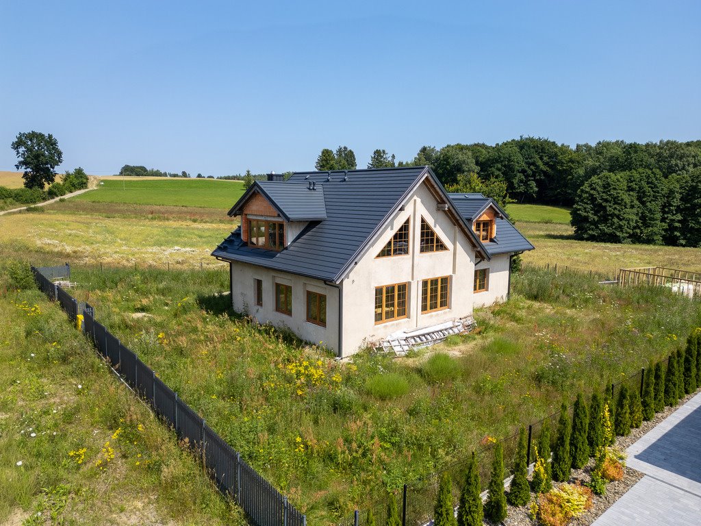 Nowoczesny dom 200 m² w Warznie, stan deweloperski - polecam! Warzno, Północna  200m2 Foto 1