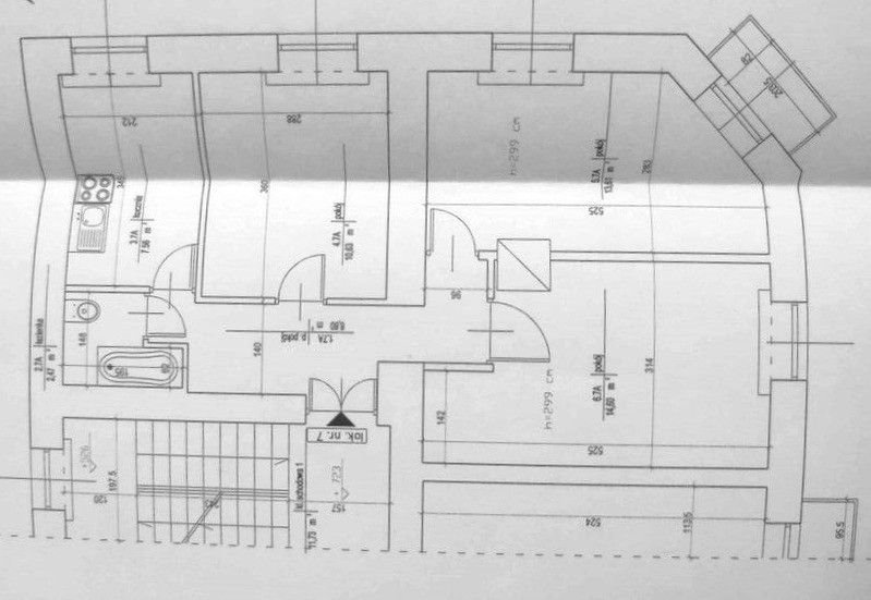 Mieszkanie trzypokojowe na sprzedaż Warszawa, Praga-Północ Nowa Praga, Środkowa  55m2 Foto 1