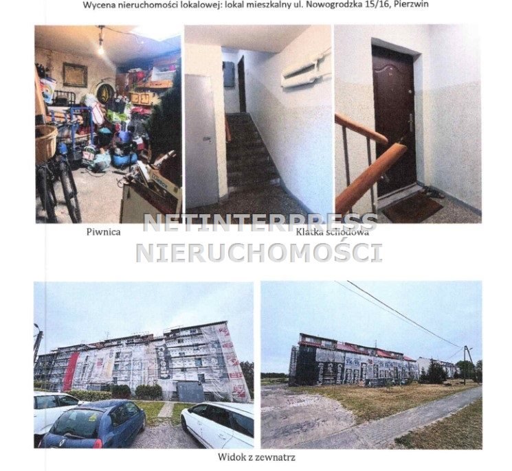 Mieszkanie trzypokojowe na sprzedaż Pierzwin  67m2 Foto 3