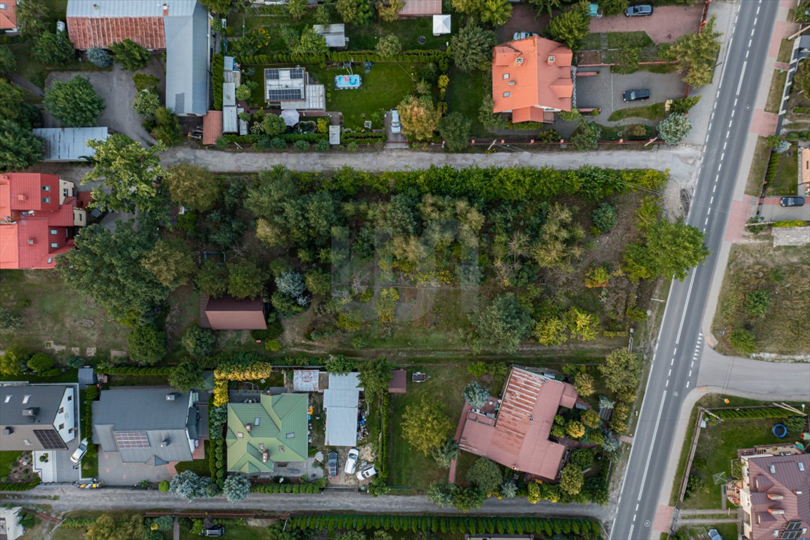 Działka budowlana na sprzedaż Warszawa, Rembertów, Czwartaków  1 496m2 Foto 5