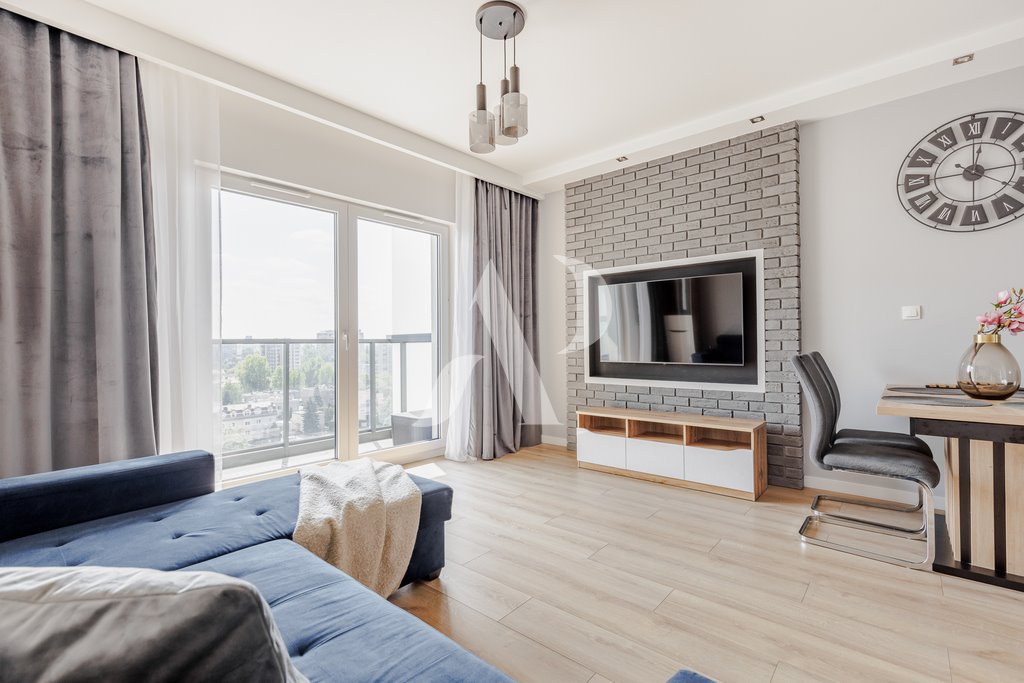 Mieszkanie trzypokojowe na wynajem Warszawa, Wilanów  68m2 Foto 1