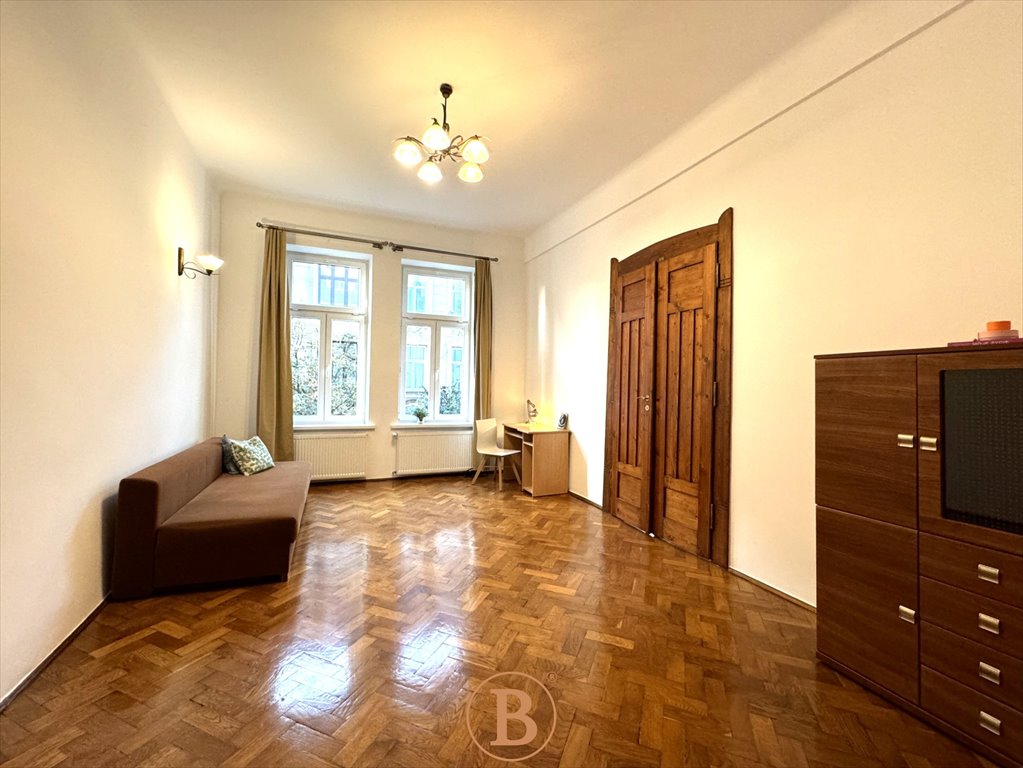 Zapraszam do wynajmu 86 m² w odnowionej kamienicy Kraków Kraków, Grzegórzki, Kołłątaja  86m2 Foto 1