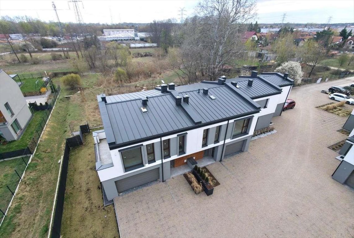 Nowoczesny segment 148m² z garażem i ogrodem - polecam! Łomianki  148m2 Foto 1